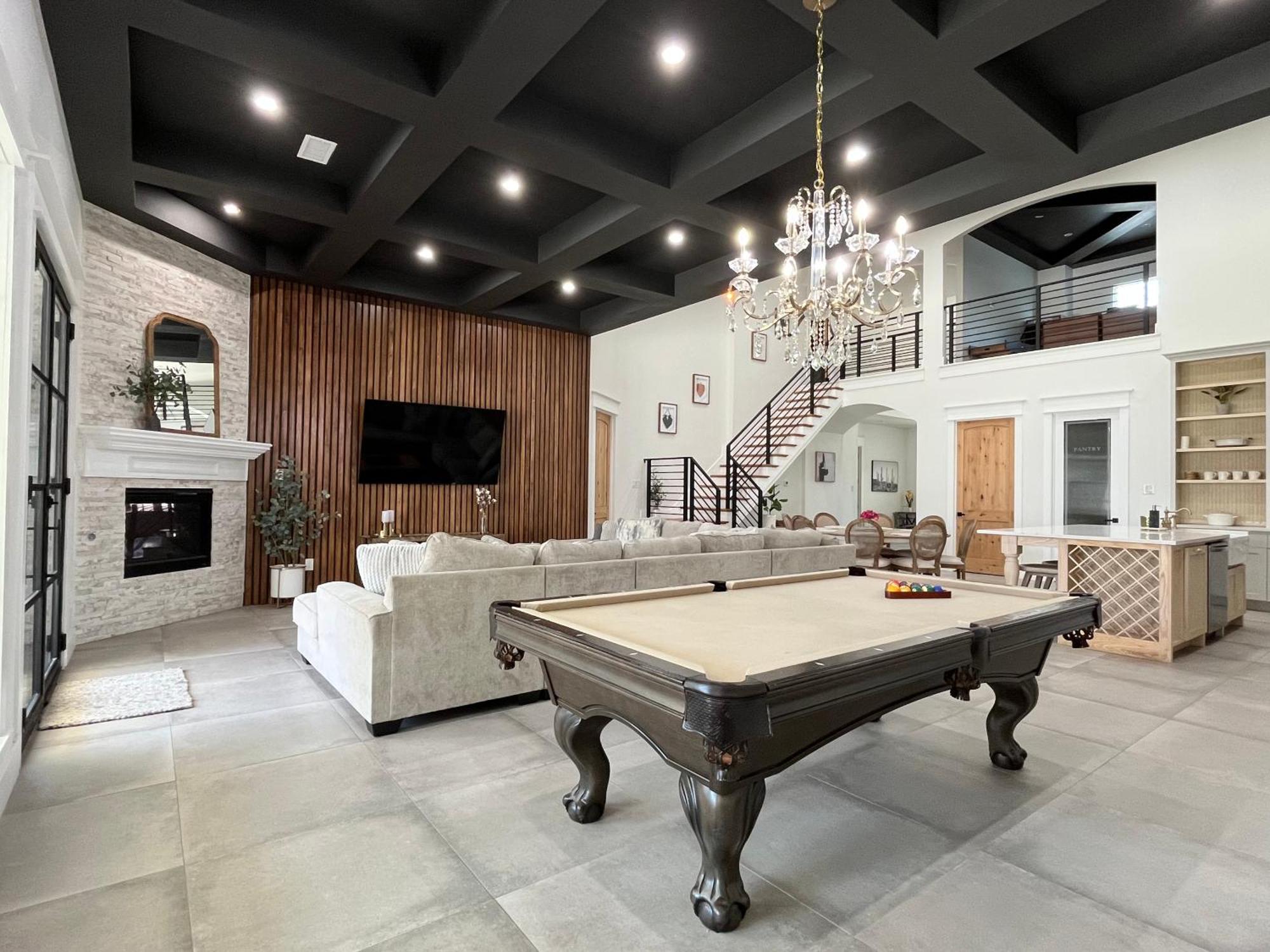 Luxury Gameroom/Basketball Hoop 알링턴 외부 사진